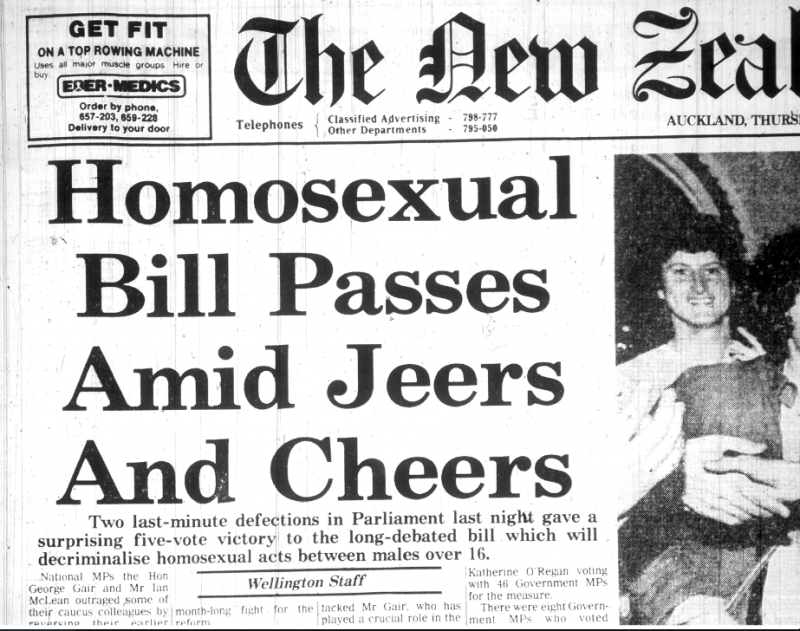 Lgbt History In California