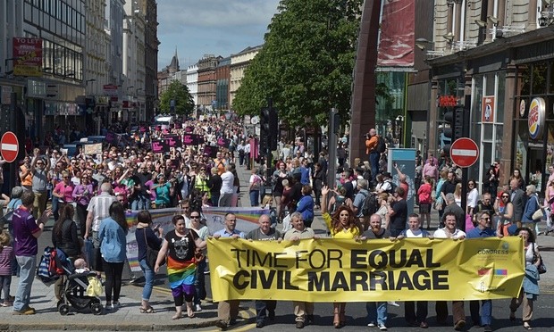 Northern Irelands Government Blocks Same Sex Marriage 9746