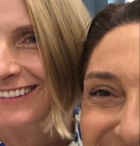 Liz Gilbert and Rayya Elias