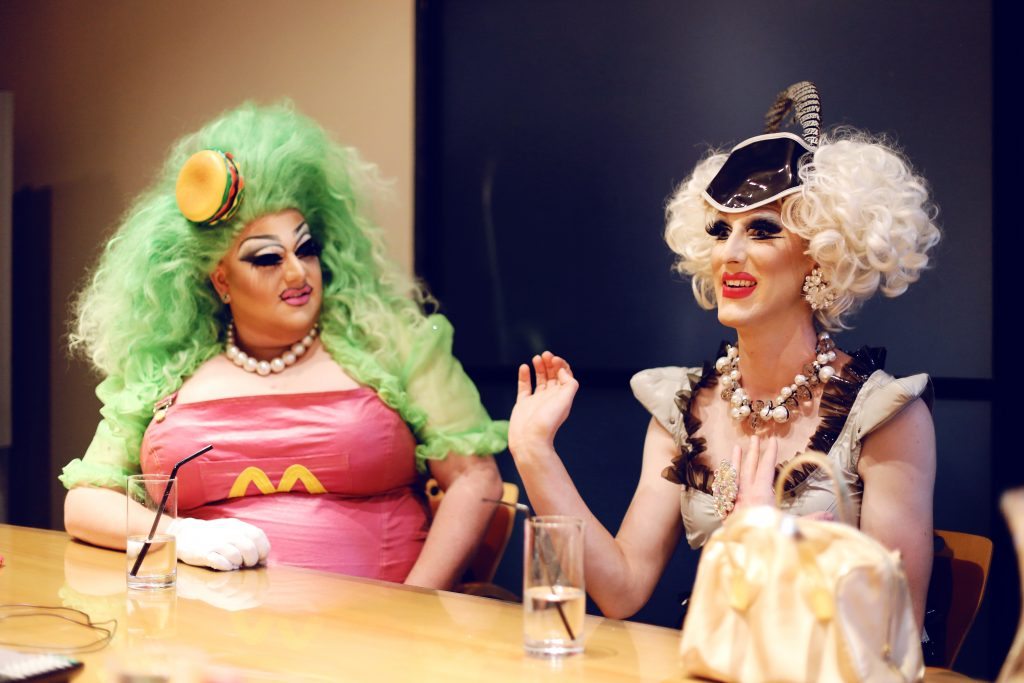 Drag Wars Duo Purchase Famous Auckland Cabaret express Magazine