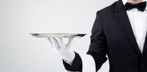 hotel waiter