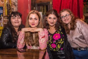 Women at Saloon Bar