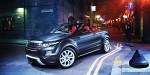 Land Rover Evoque Convertible