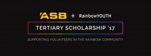 Rainbow Youth scholarship