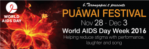 Puāwai Festival banner