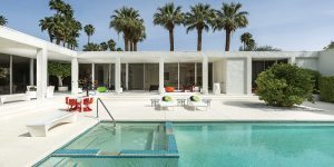 Jerome Factor's Palm Springs mansion