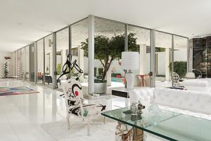 Jerome Factor's mansion interior