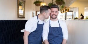 Tobias Ward and Brad Roebuck