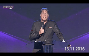 Brian Tamaki preaching