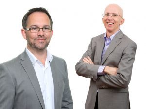 Shaughan Woodcock and Jonathan Smith