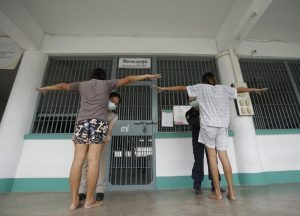 Thai prison inmates