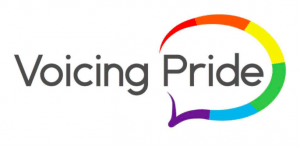 Voicing Pride logo