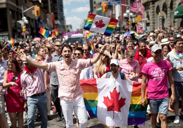 Pride Toronto Blocks Police From Marching Express Magazine 8454