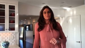 Caitlyn Jenner speaking out for trans rights