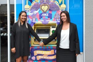 ANZ GAYTM Teresa Cropp and Toni Fraser #HoldTight
