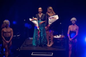 Auckland Pride Gala 2017 Georgina Beyer Jaycee Tanuvasa
