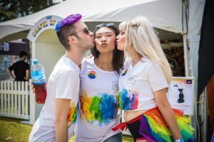 Ending HIV Big Gay Out 2017