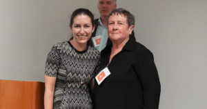 Ruby Porter and Aorewa McLeod