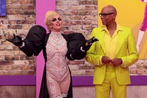 express Lady Gaga on RuPaul's Drag Race Season 9 Premiere