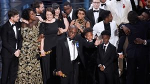 Moonlight wins Oscar for Best Picture