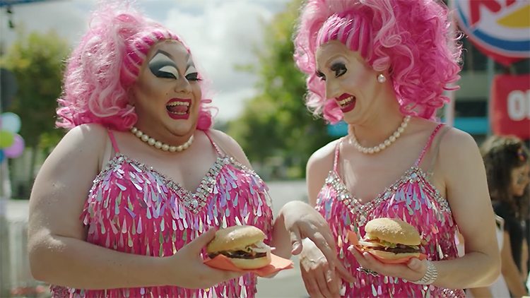 Burger King NZ Advertising Campaign