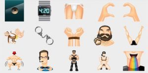 Grindr Gaymoji New Emoji