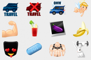 Grindr Gaymoji New Emoji