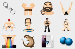 Grindr Gaymoji New Emoji