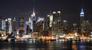 New York City skyline