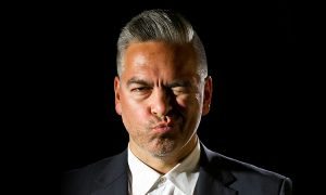 express Victor Rodger Black Faggot