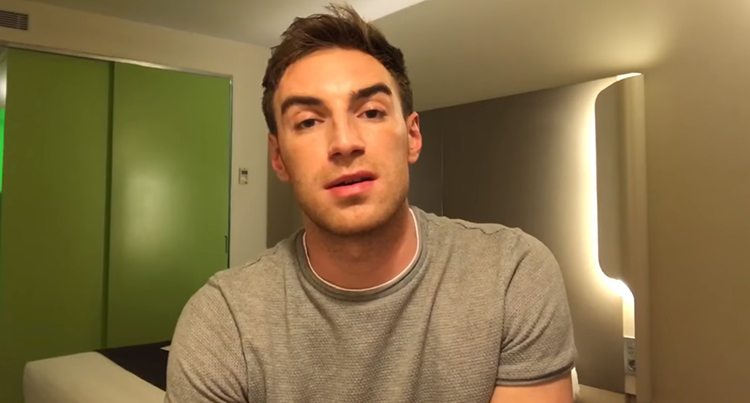 Gay Porn Star Comes Out as HIV Positive in Inspiring Video - express  Magazine