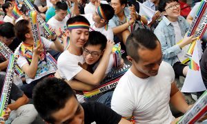 Taiwan Court Rules in Favour of Same-Sex Marriage