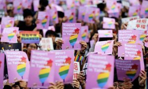 Taiwan Court Rules in Favour of Same-Sex Marriage