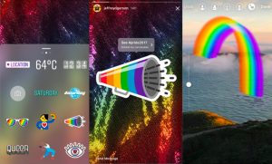 Instagram #Pride2017 Stickers