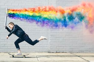 Lacey Baker Print onePULSE Foundation