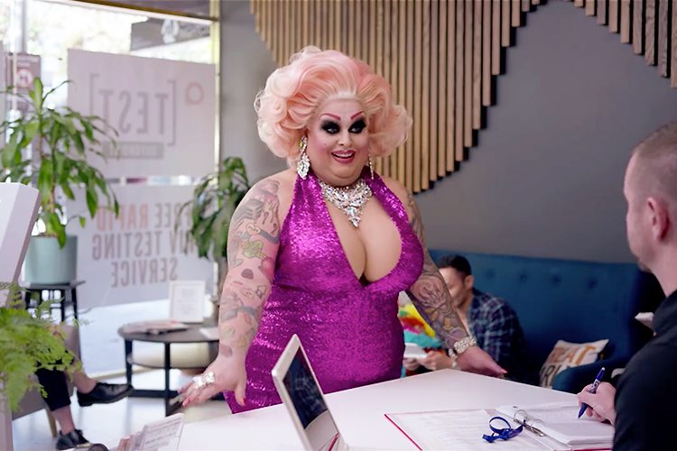 Watch An Australian Drag Queen s Sexual Health Adventure