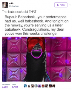 Babadook LGBT+ Icon
