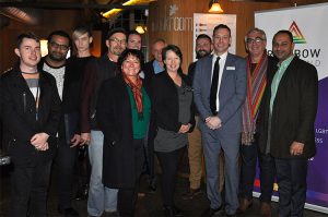 express Rainbow Auckland July Mixer