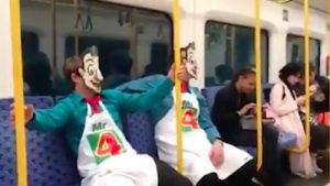 express homophobic train assault