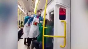 express train assault