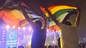 Egypt arrests gay express