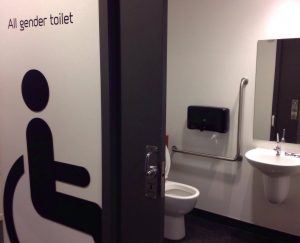 AUT all gender bathrooms express