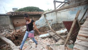 Muxes Mexico earthquake express