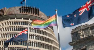 Rainbow MPs New Zealand express