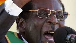 Robert Mugabe WHO express
