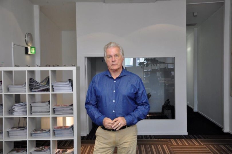 Age Is No Issue James Peters On "Success" express Magazine