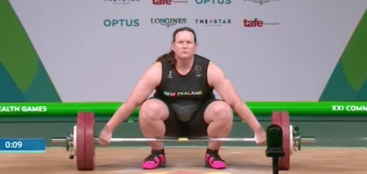 Weightlifter Laurel Hubbard Injured at Commonwealth Games ...