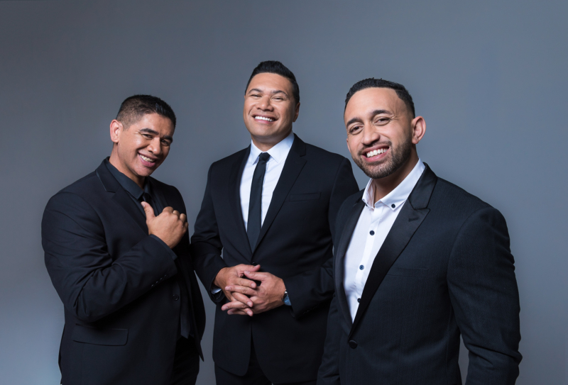 The Koi Boys Promo Shoot
