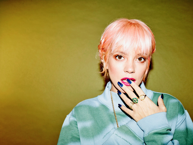 Lily Allen - Press Shot
