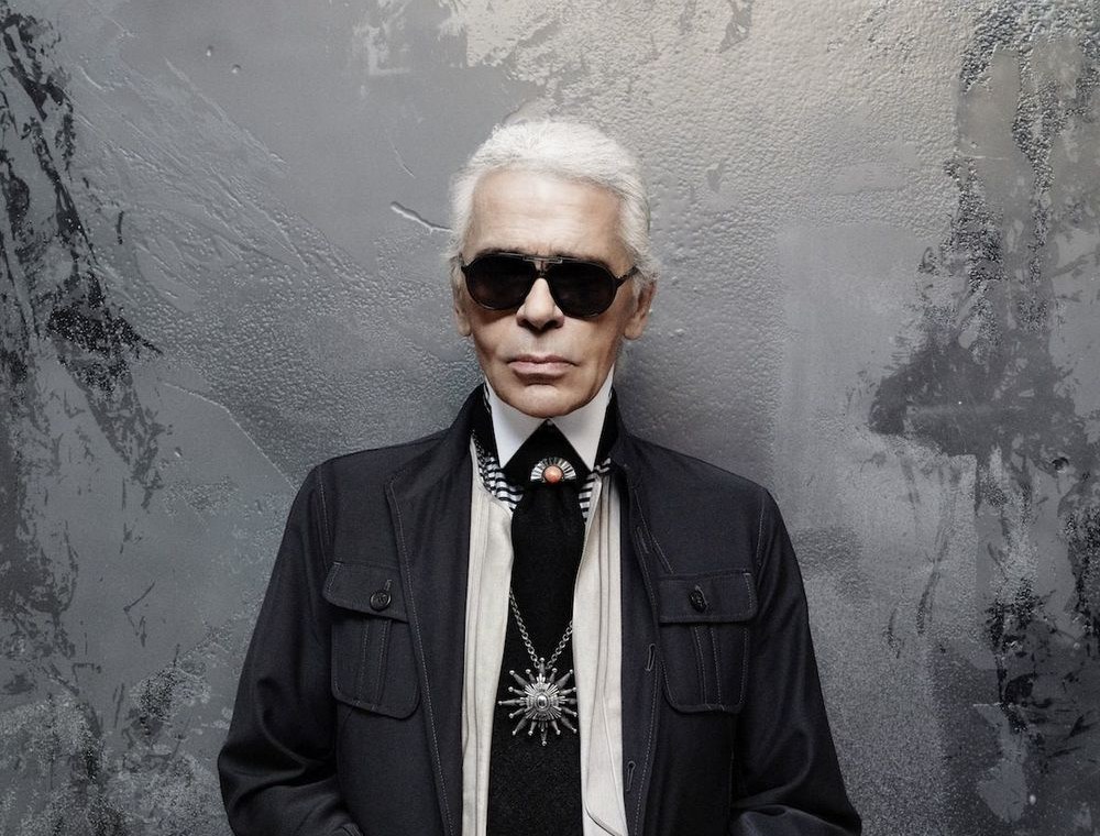 Iconic Fashion Designer Karl Lagerfeld Longtime Creative